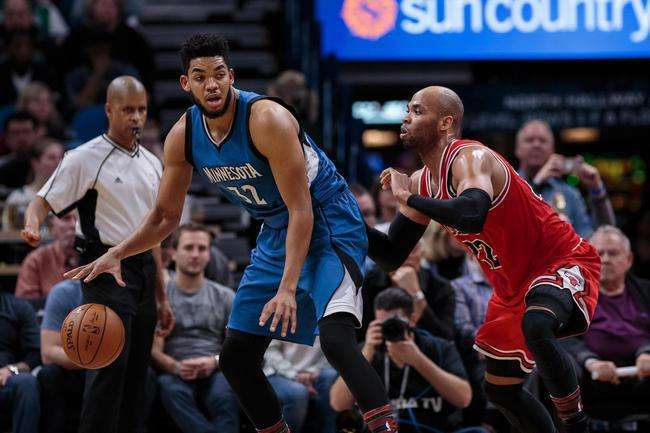  森林狼双塔合砍六十四分屠公牛  